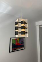 Vintage Hoogervorst Anvia Plafondlamp, Ophalen of Verzenden, Gebruikt, Metaal, Minder dan 50 cm
