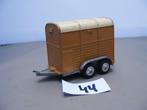 Rice pony trailer corgi toys 102 tan schade (44) zandkleur, Hobby en Vrije tijd, Modelauto's | 1:43, Ophalen of Verzenden, Gebruikt