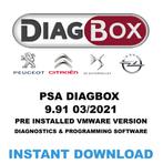 Peugeot Citroen | LEXIA 3 DIAGBOX Interface Diagnose 2025, Auto diversen, Autogereedschap, Ophalen of Verzenden, Nieuw
