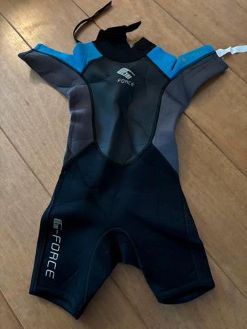 Wetsuit G-force 4-7 jaar 3 mm dik shorty beschikbaar voor biedingen