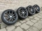 Dotz velgen 18 inch met winterbanden 5x112, Verzenden