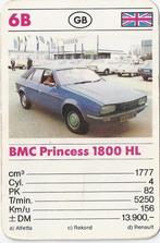 Ma1 autokaartje bmc princess 1800 hl, Ophalen of Verzenden, Zo goed als nieuw, Auto's