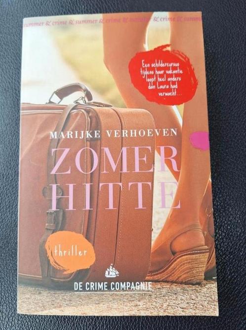 Zomerhitte - van Marijke Verhoeven, Boeken, Thrillers, Gelezen, Nederland, Ophalen of Verzenden