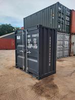 4ft opslagcontainer, antraciet, Zakelijke goederen, Machines en Bouw | Keten en Containers, Ophalen of Verzenden