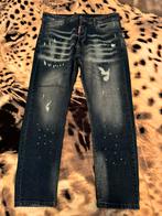 DSQUARED Heren spijkerbroek/jeans, Kleding | Heren, Spijkerbroeken en Jeans, Ophalen of Verzenden, Zo goed als nieuw, Blauw