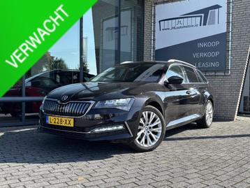 Skoda Superb Combi 1.4 TSI iV Business *HAAK*ECC*CRUISE*CAM* beschikbaar voor biedingen