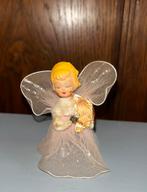 Oud kerstbal ornament; engeltje, Diversen, Kerst, Ophalen of Verzenden, Gebruikt