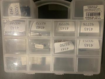 Gebruikte onderdelen DB br 116 roco 4143 zie omschrijving beschikbaar voor biedingen