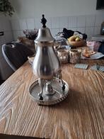 Tinnen kraantjespot, Ophalen