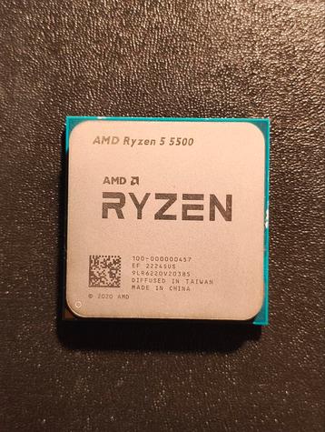 AMD Ryzen 5 5500 CPU beschikbaar voor biedingen