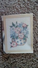 patroon schilderij in kruissteek, Ophalen of Verzenden, Zo goed als nieuw, Handborduren, Patroon
