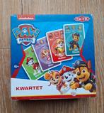 Paw Patrol Kwartetspel 4+, Hobby en Vrije tijd, Gezelschapsspellen | Kaartspellen, Een of twee spelers, Ophalen of Verzenden, Zo goed als nieuw