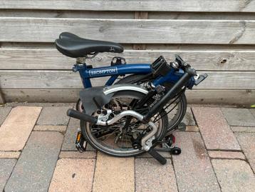 Goed onderhouden Brompton met 6 versnellingen beschikbaar voor biedingen