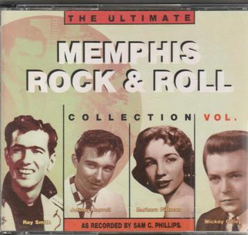 Memphis Rock & Roll Collection vol 2 ( 2 cd set ( beschikbaar voor biedingen