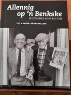 Allennig op 'n benkske Wijchense portretten, Ophalen of Verzenden, Zo goed als nieuw, Pedro Willems, Gelderland