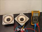Wharfedale 1005-B uit Linton XP2, Ophalen of Verzenden, Gebruikt, Front, Rear of Stereo speakers, Overige merken