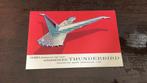 Ford Thunderbird brochure 1957, Ophalen of Verzenden, Zo goed als nieuw, Ford