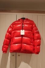 Moncler jas rood met bon erbij !, Maat 52/54 (L), Moncler, Nieuw, Ophalen of Verzenden