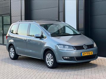 Volkswagen Sharan 1.4 TSI 110KW 2012 Grijs Trekhaak Apk2026 beschikbaar voor biedingen