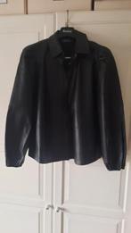 Geisha zwarte lederlook blouse blazer mt L 38 40, Ophalen of Verzenden, Zo goed als nieuw, Maat 38/40 (M), Zwart