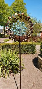 WINDMOLEN / DAHLIA / windspinner, Tuin en Terras, Huis en tuin decoratie Marie, Nieuw, Info@huisentuindecoratiemarie.nl, Peize