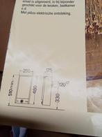 Gratis! Gevelkachel gas inclusief muurdoorvoer., Ophalen, Gebruikt, Gas, Gaskachel