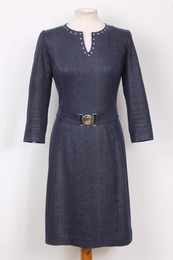 XMAS! Leatherlook jurk CAROLINE BISS beschikbaar voor biedingen