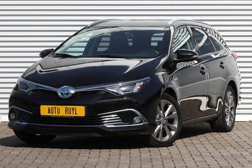 Toyota Auris Touring Sports 1.8 Hybrid Executive Navi / Xeno, Auto's, Toyota, Te koop, Auris, ABS, Achteruitrijcamera, Airbags