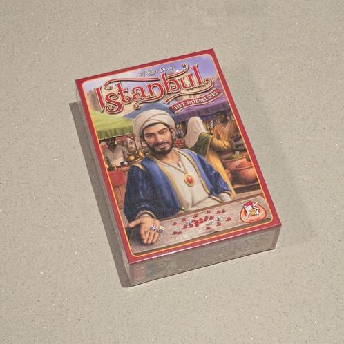 Istanbul, het dobbelspel - Nieuw in cellofaan, Hobby en Vrije tijd, Gezelschapsspellen | Bordspellen, Nieuw, Ophalen of Verzenden