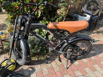 Defecte fatbike beschikbaar voor biedingen
