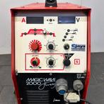 Fronius Fuzzy 2000 Magicwave Tig ACDC Lasmachine + Garantie, Doe-het-zelf en Verbouw, Gebruikt, Ophalen of Verzenden, 150 tot 250 ampère