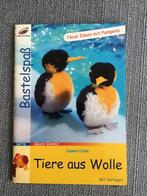 Hobbyboekje om van pompons dieren te maken., Ophalen of Verzenden, Nieuw