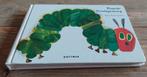 Eric Carle - Rupsje Nooitgenoeg (karton boek), Ophalen of Verzenden, Zo goed als nieuw, Eric Carle, Prentenboek