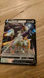 Arceus V Brilliant Stars, Ophalen of Verzenden, Nieuw, Losse kaart