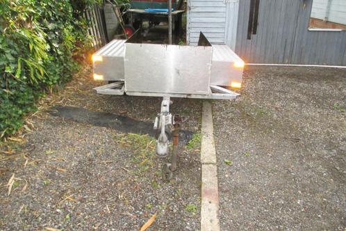 aanhanger , motor , schootmobiel, Auto diversen, Aanhangers en Bagagewagens, Zo goed als nieuw, Ophalen