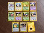 Pokemon kaarten First Edition Neo Genesis (un)common, Hobby en Vrije tijd, Ophalen of Verzenden, Zo goed als nieuw, Meerdere kaarten
