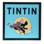 Tin Tin Lichtbak 40x40 cm, Verzamelen, Ophalen of Verzenden, Nve multidiensten, Nvemultidiensten@gmail.com, Gemini 31 Soesterberg