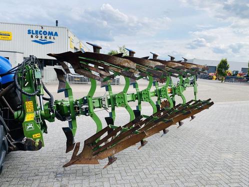 Amazone Cayros XS V 5 schaar Wentelploeg 2018, Zakelijke goederen, Agrarisch | Werktuigen, Grondbewerking