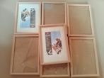 Fotolijstjes 7 stuks, Ophalen of Verzenden, Zo goed als nieuw