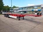 Krone container-chassis alle aansluitingen liftas apk., Bedrijf, Te koop