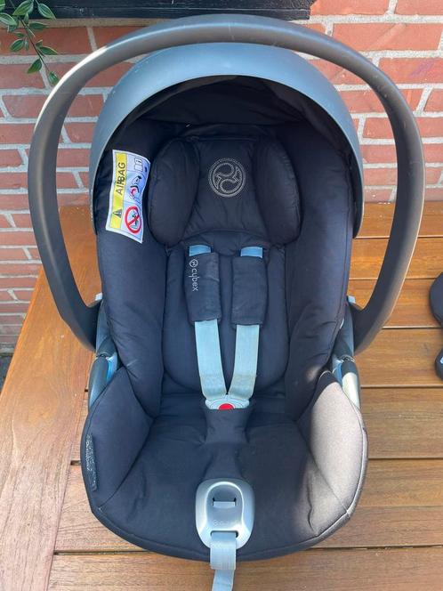 Cybex cloud z i-size, Kinderen en Baby's, Autostoeltjes, Gebruikt, Overige merken, 0 t/m 18 kg, Isofix, Verstelbare rugleuning