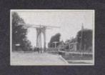 Albumplaatje Wirdum Friesland Brug Dorpsgezicht (33)., Ophalen of Verzenden, Zo goed als nieuw