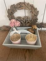 Oud houten bestel/mangel bakje, Antiek en Kunst, Ophalen of Verzenden