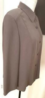 Gerry Weber blouse/jasje met bijpassende rok maat 44 [DM][v], Kleding | Dames, Jasjes, Kostuums en Pakken, Kostuum of Pak, Bruin
