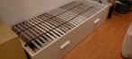 Ikea 1 persoons bed met 2 lades en matras.., Huis en Inrichting, Slaapkamer | Bedden, Ophalen, 90 cm, Eenpersoons, Wit