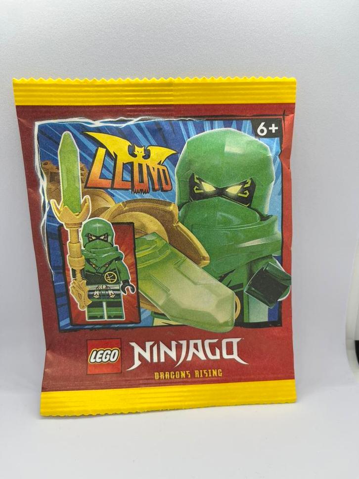 Lego Ninjago minifigure - Lloyd, Kinderen en Baby's, Speelgoed | Duplo en Lego, Nieuw, Lego, Ophalen of Verzenden