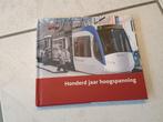 HTM boek Honderd jaar hoogspanning, Verzamelen, Spoorwegen en Tramwegen, Ophalen of Verzenden, Zo goed als nieuw, Tram, Boek of Tijdschrift