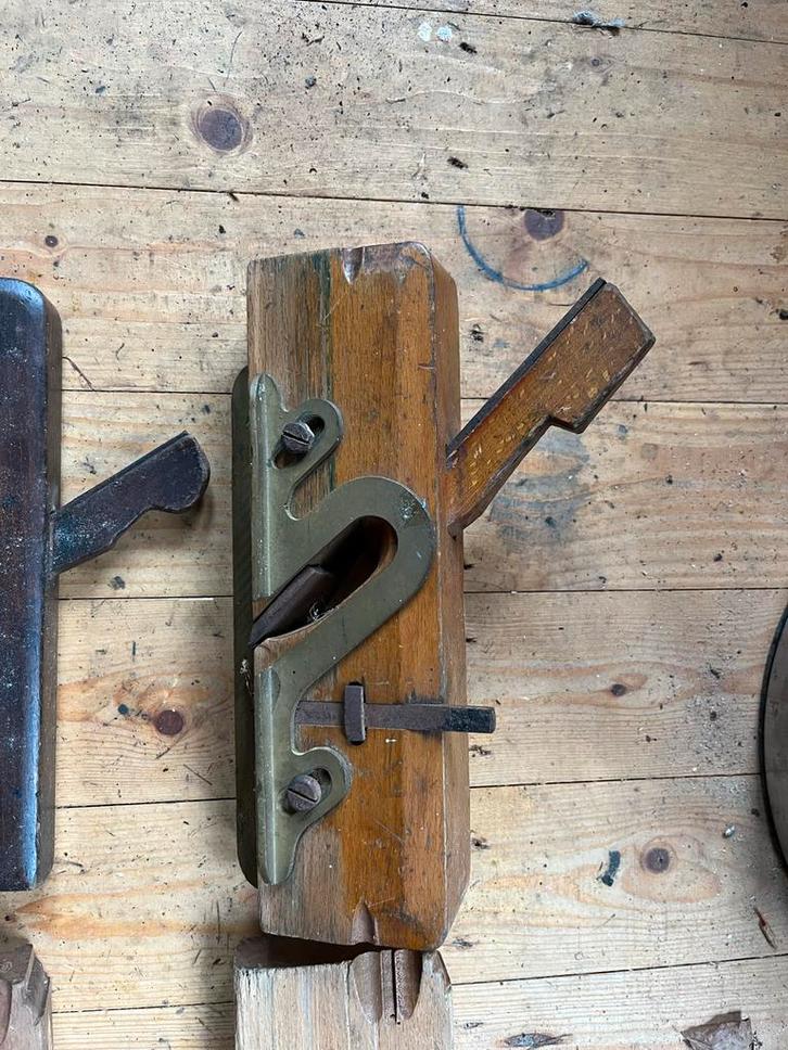 Oude Houtschaven, Antiek en Kunst, Antiek | Gereedschap en Instrumenten, Ophalen of Verzenden