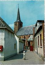 Nieuwerkerk a.d. IJssel–Ned. Herv. Kerk. Gelopen Gouda 197x?, Ophalen of Verzenden, 1960 tot 1980, Gelopen, Zuid-Holland