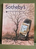 Tijdschrift "SOTHEBY'S"-Belangrijke Klokken & Horloges-2001, Antiek en Kunst, Ophalen of Verzenden